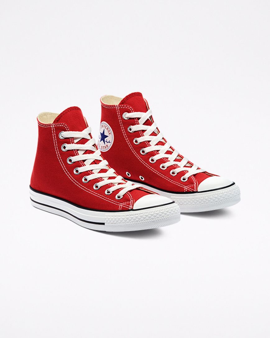 Tenisi Inalti Barbati Converse Chuck Taylor All Star Clasici Rosii | RO YHLZC378